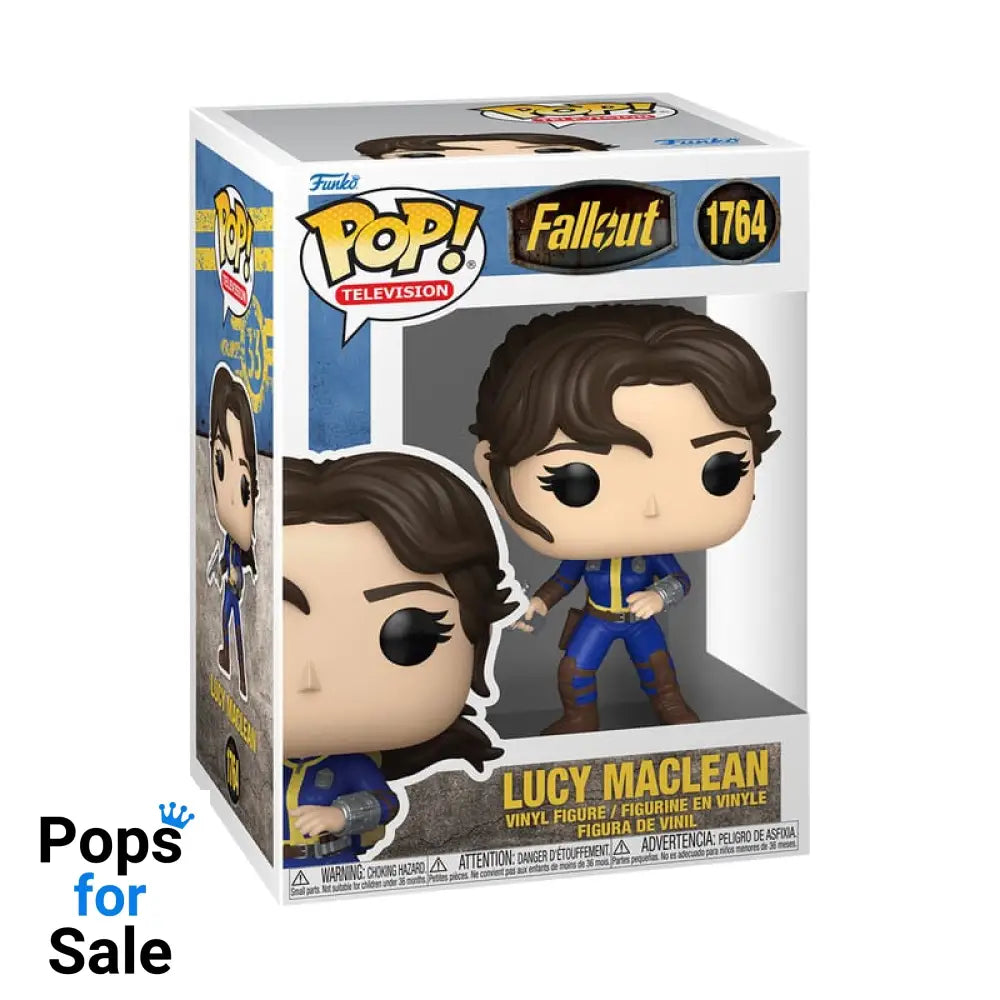 Fallout POP! TV Vinyl Figure Lucy MacLean 9 cm