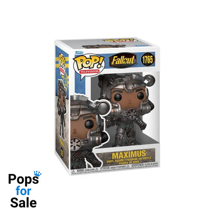 Fallout POP! TV Vinyl Figures Maximus w/CH 9 cm Assortment (6)