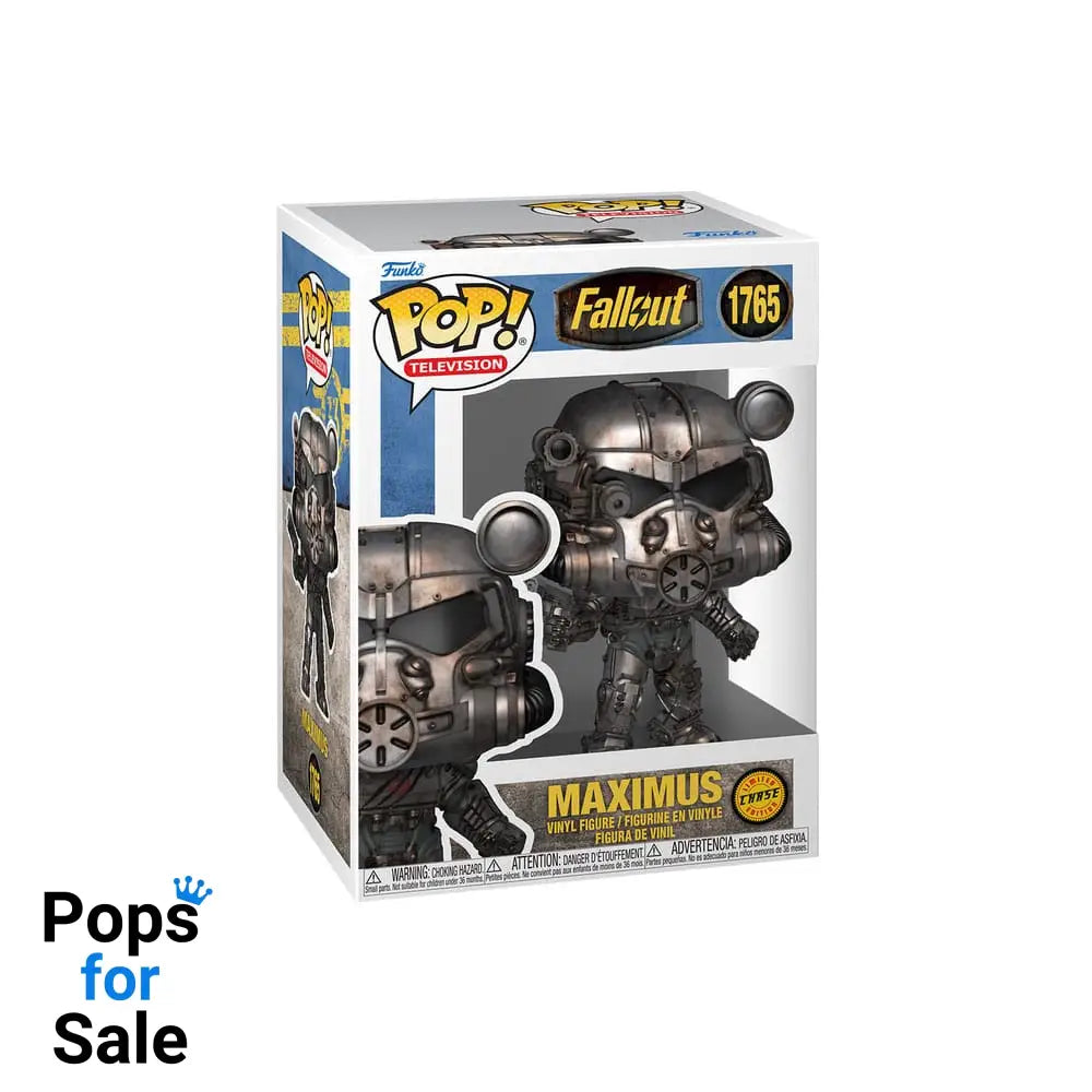 Fallout POP! TV Vinyl Figures Maximus w/CH 9 cm Assortment (6)
