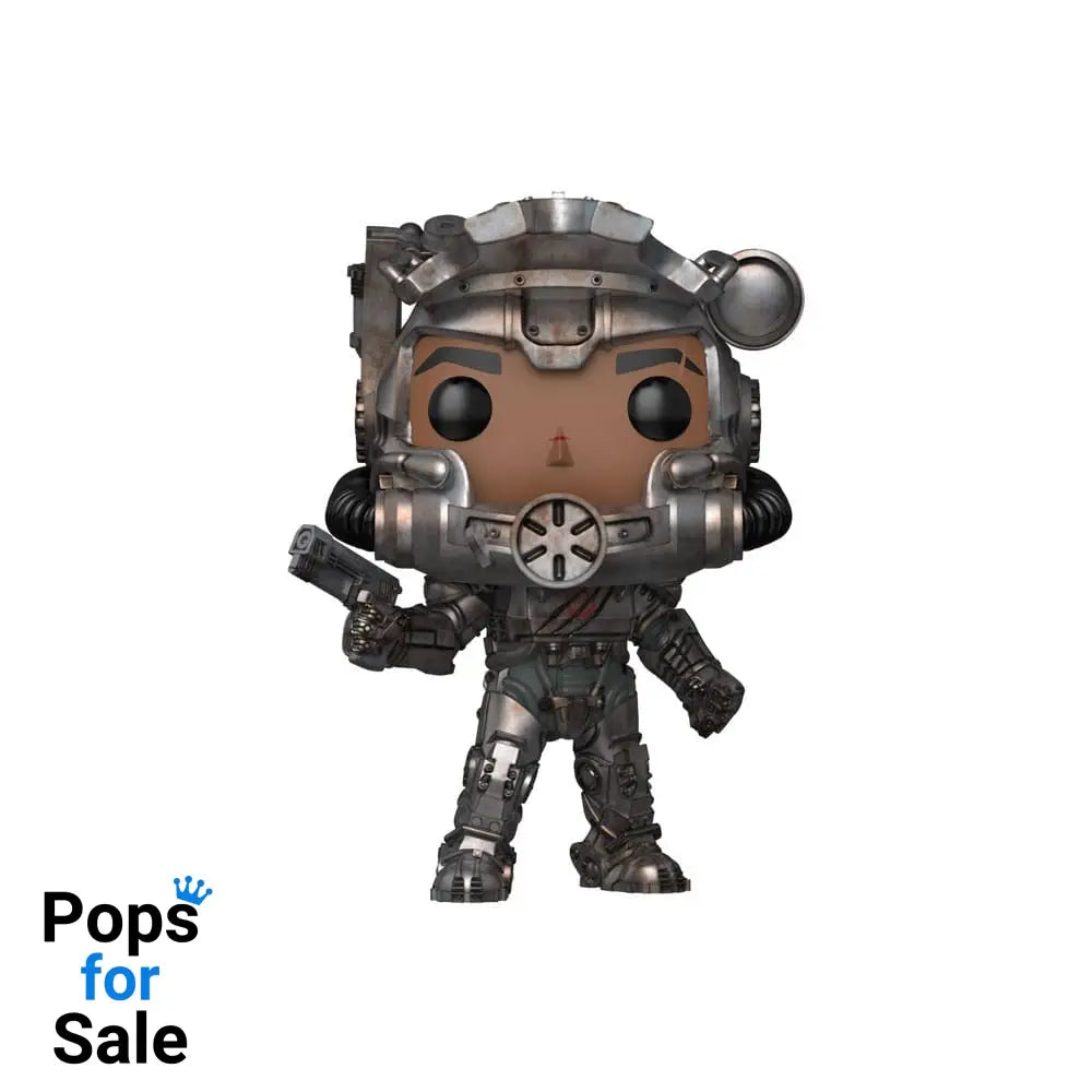 Fallout POP! TV Vinyl Figures Maximus w/CH 9 cm Assortment (6)
