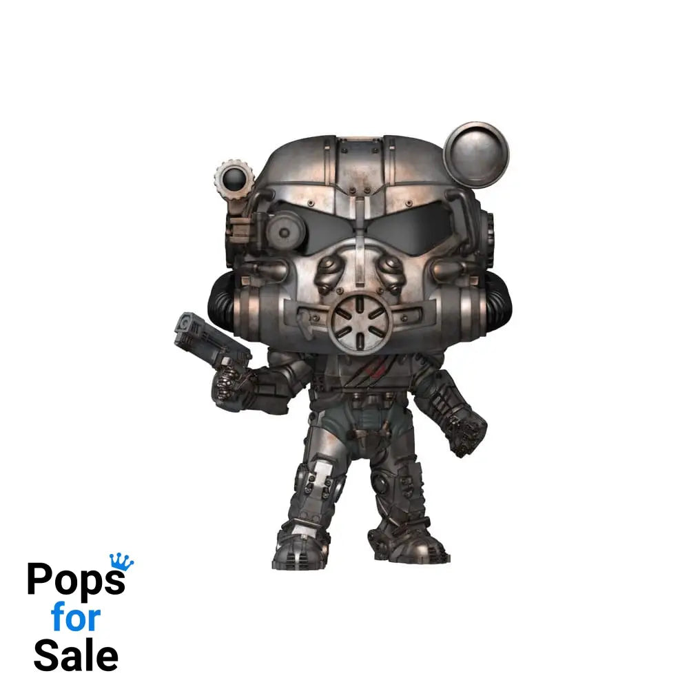 Fallout POP! TV Vinyl Figures Maximus w/CH 9 cm Assortment (6)