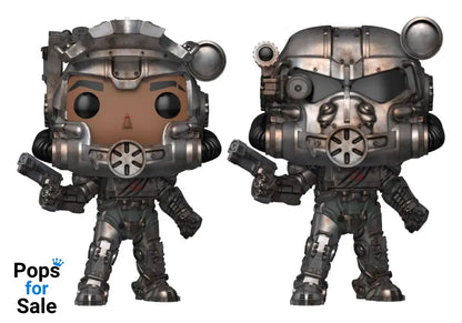 Fallout POP! TV Vinyl Figures Maximus w/CH 9 cm Assortment (6)
