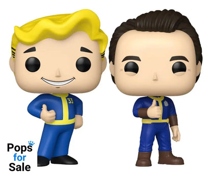 Fallout POP! TV Vinyl Figures Vault Boy w/CHASE 9 cm Assortment (6) Funko POP POP! Figures