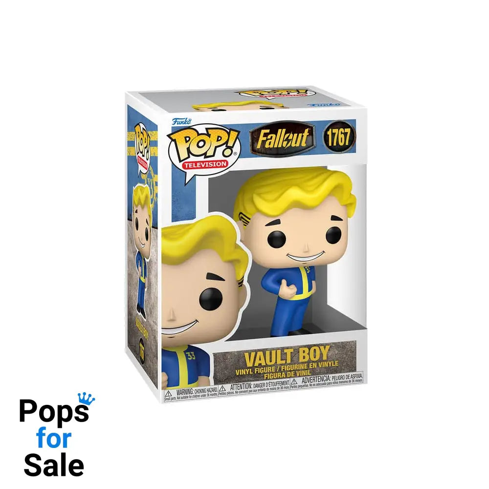 Fallout POP! TV Vinyl Figures Vault Boy w/CHASE 9 cm Assortment (6)