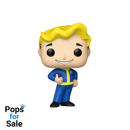 Fallout POP! TV Vinyl Figures Vault Boy w/CHASE 9 cm Assortment (6)