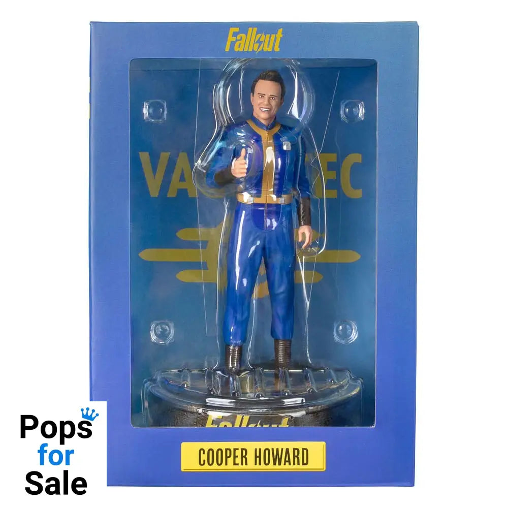 Fallout PVC Statue Cooper Howard 20 cm