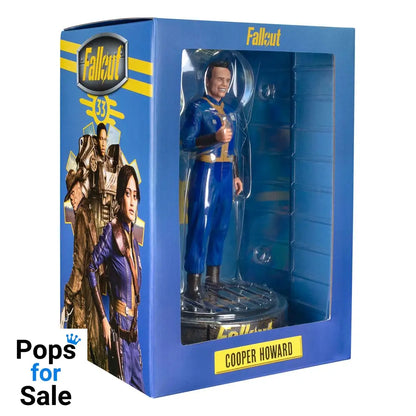 Fallout PVC Statue Cooper Howard 20 cm