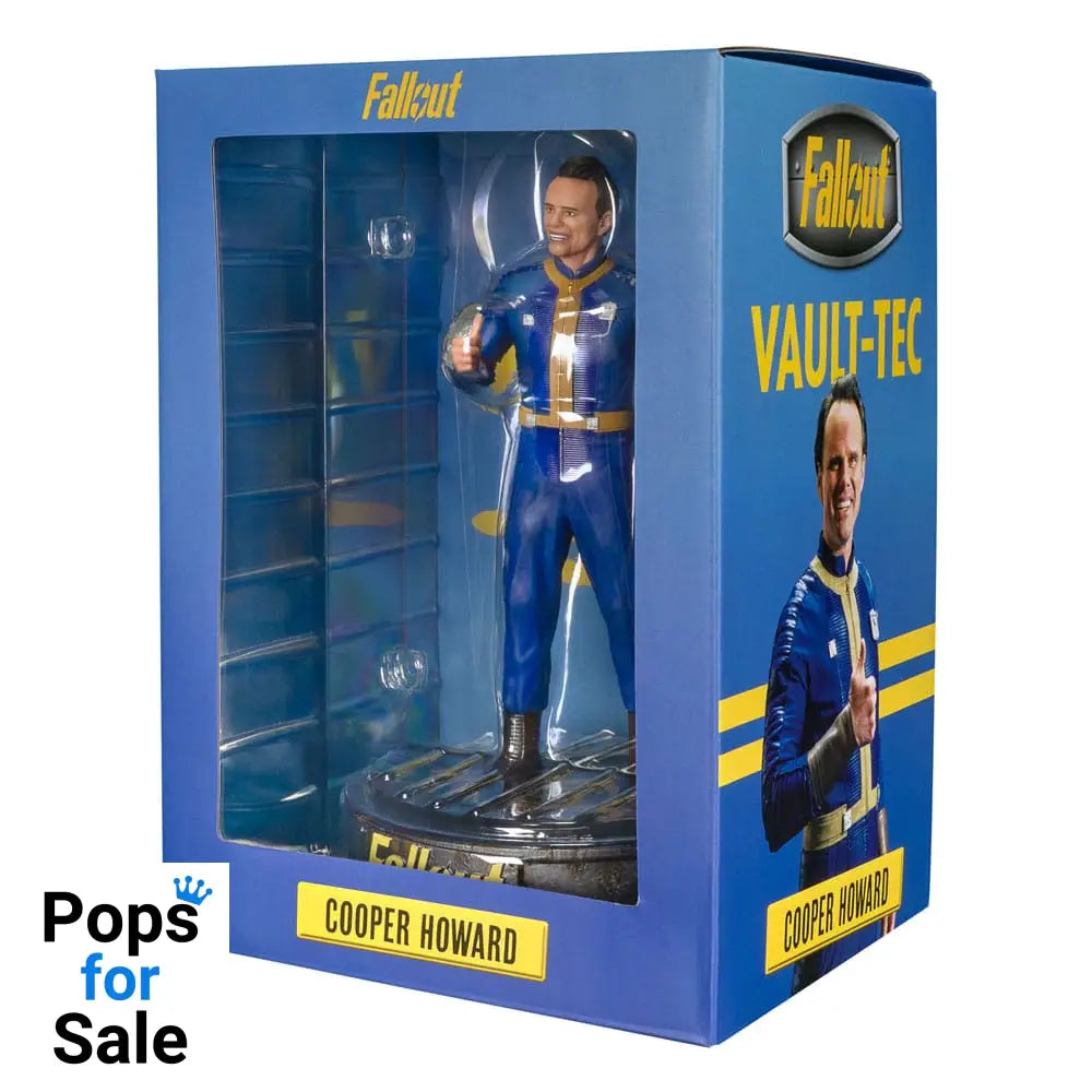 Fallout PVC Statue Cooper Howard 20 cm