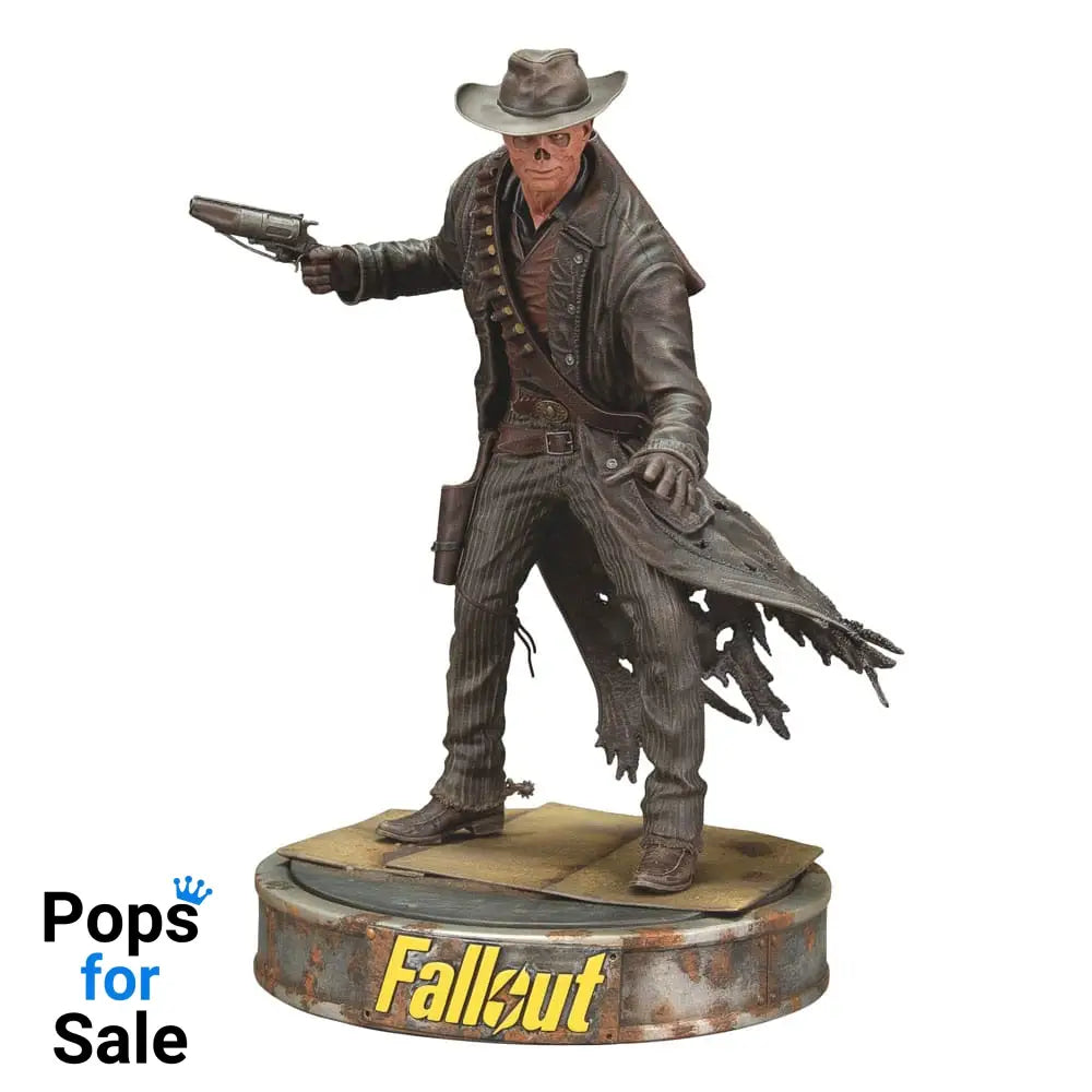Fallout PVC Statue The Ghoul 20 cm Statues