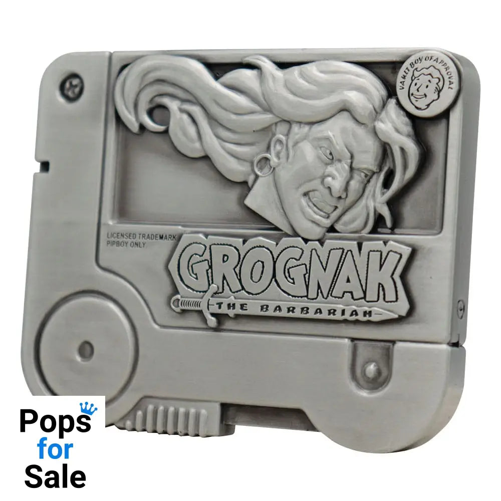 Fallout Replica Grognak the Barbarian Holotape