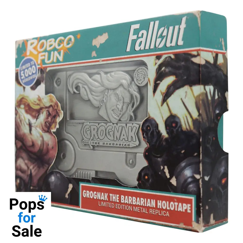 Fallout Replica Grognak the Barbarian Holotape