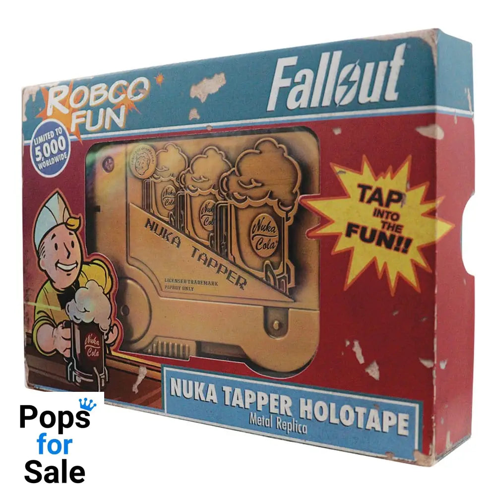 Fallout Replica Nuka Tapper Holotape
