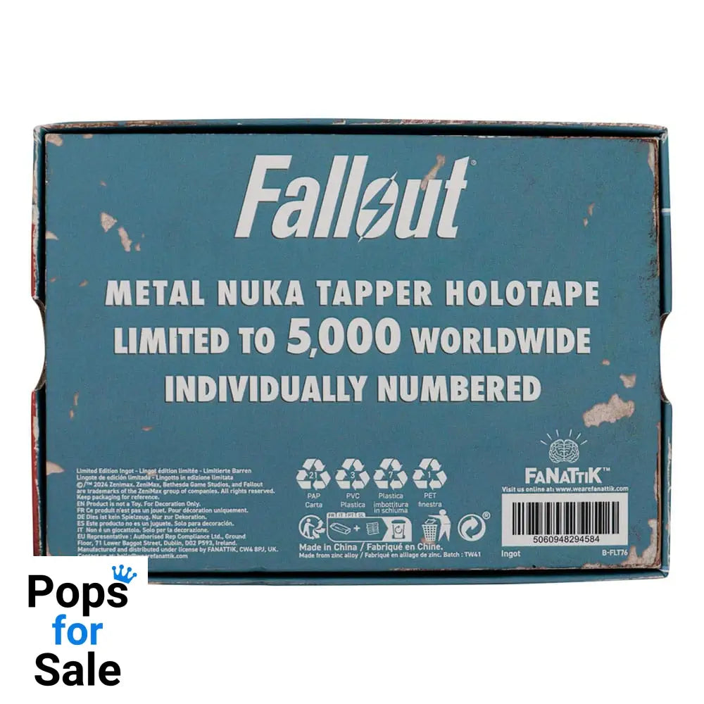 Fallout Replica Nuka Tapper Holotape