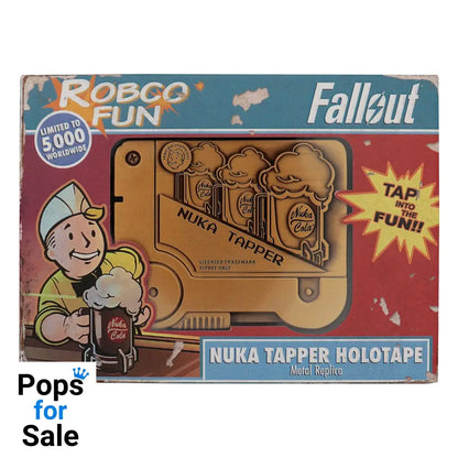 Fallout Replica Nuka Tapper Holotape Replicas