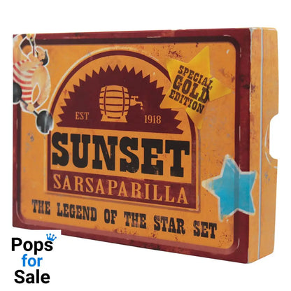 Fallout Replica Set Sunset Sarsaparilla Legend of the Star Gold Coloured Limited Edition