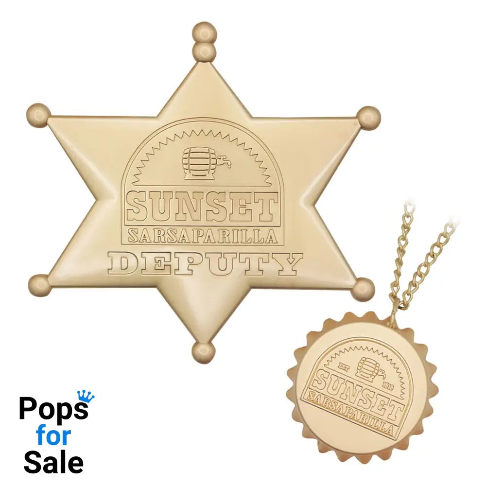 Fallout Replica Set Sunset Sarsaparilla Legend of the Star Gold Coloured Limited Edition Replicas 1/1