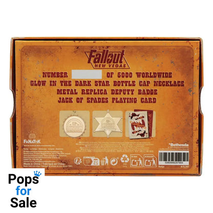 Fallout Replica Set Sunset Sarsaparilla Legend of the Star Gold Coloured Limited Edition Replicas 1/1