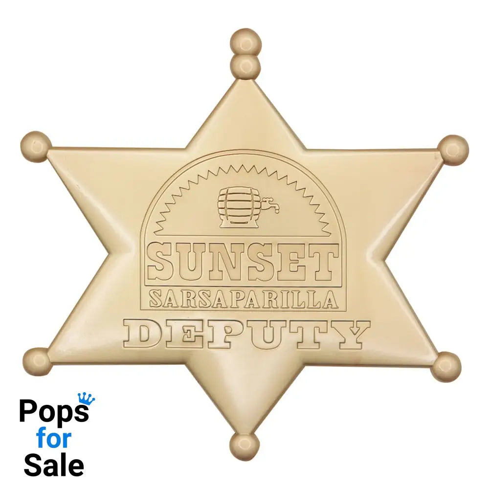 Fallout Replica Set Sunset Sarsaparilla Legend of the Star Gold Coloured Limited Edition