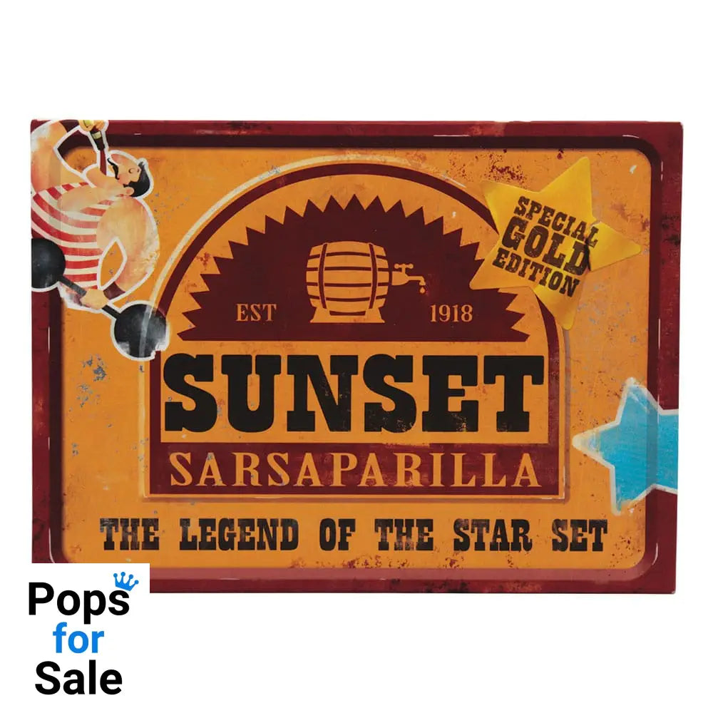 Fallout Replica Set Sunset Sarsaparilla Legend of the Star Gold Coloured Limited Edition