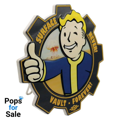 Fallout Resin Plaque Vault Boy
