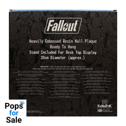 Fallout Resin Plaque Vault Boy