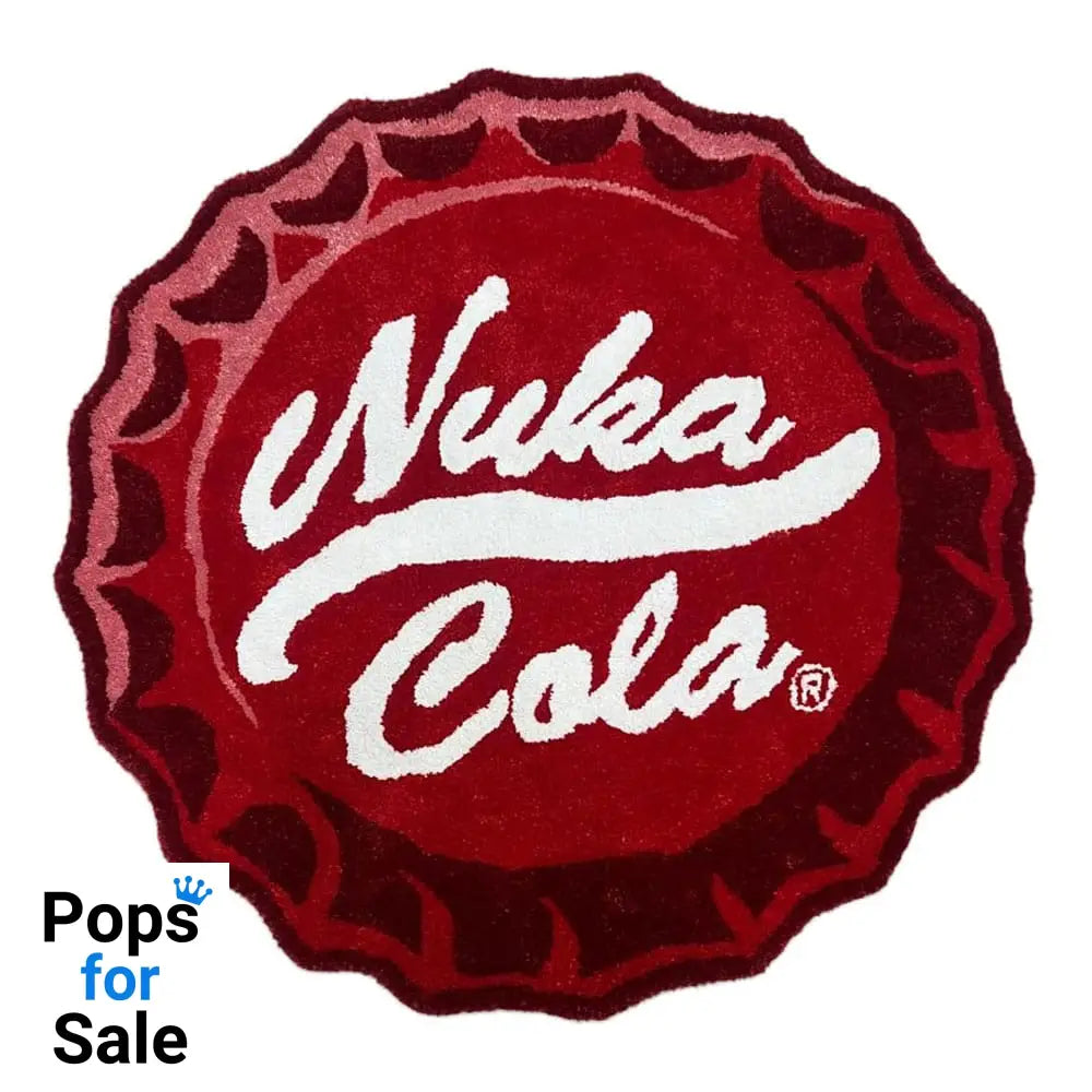 Fallout Rug Nuka Cap 90 x 90 cm