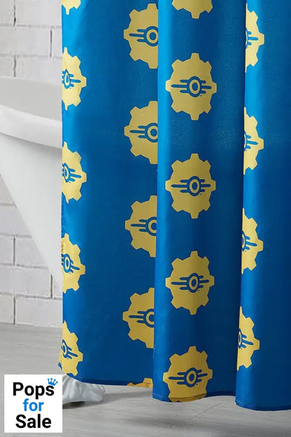 Fallout Shower Curtain Vault Tec