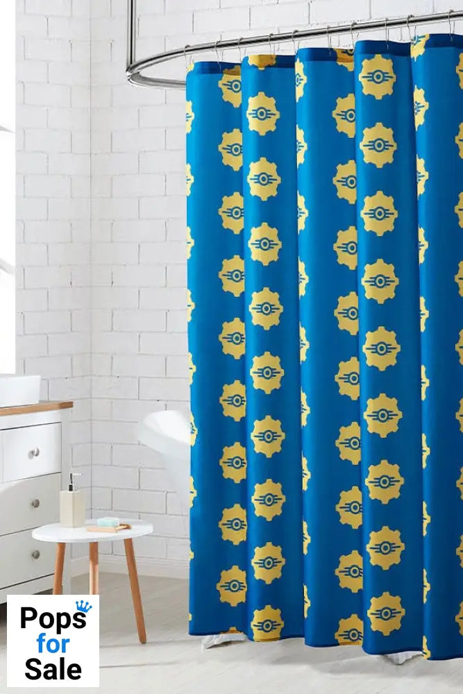 Fallout Shower Curtain Vault Tec