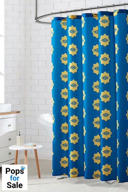 Fallout Shower Curtain Vault Tec Decoration