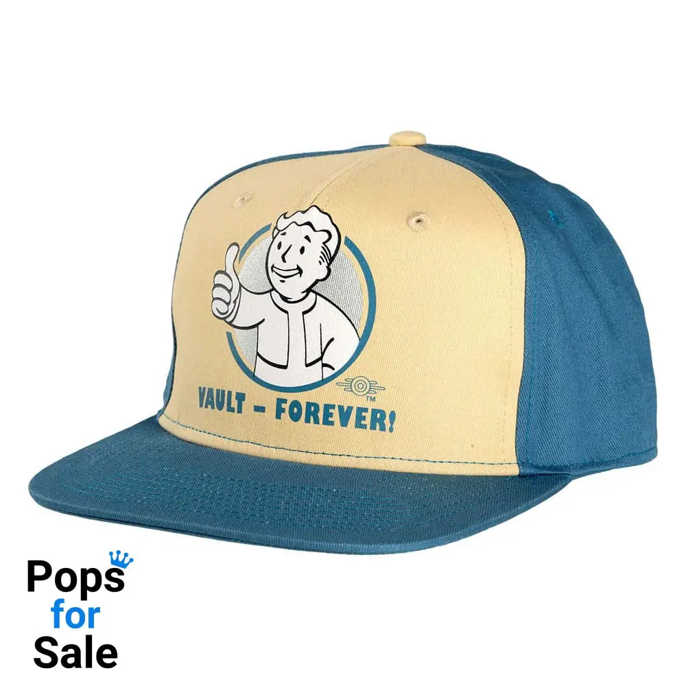 Fallout Snapback Cap Vault Forever Beanies & Caps