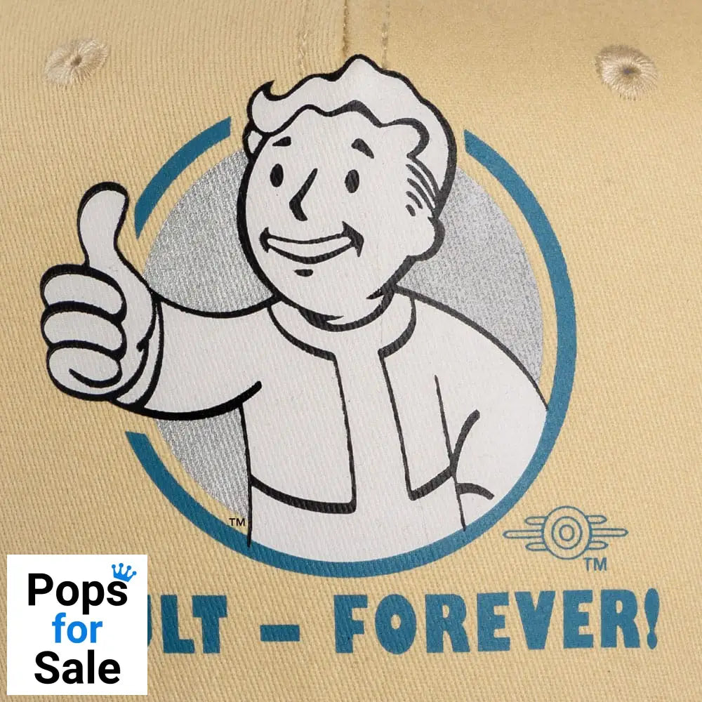 Fallout Snapback Cap Vault Forever
