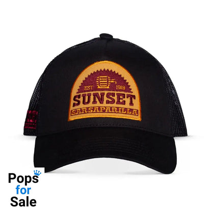Fallout Snapback Sunset Sarsaparilla Beanies & Caps