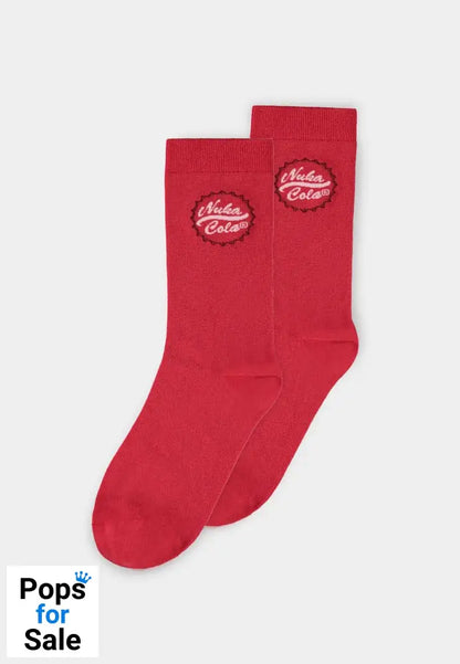 Fallout Socks 3-Pack Nuka Cola 39-42