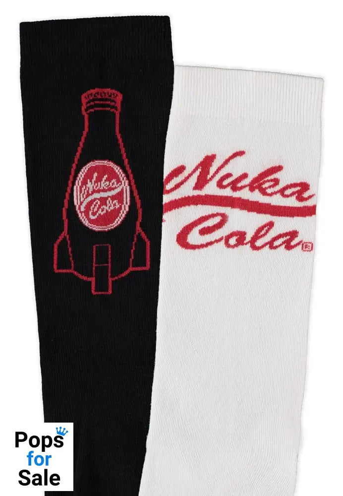Fallout Socks 3-Pack Nuka Cola 43-46