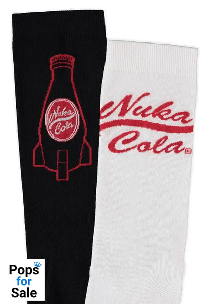 Fallout Socks 3-Pack Nuka Cola 43-46