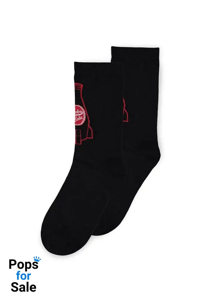 Fallout Socks 3-Pack Nuka Cola 43-46