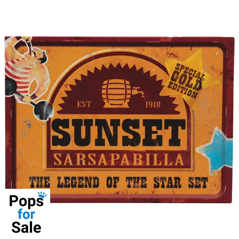 Fallout Sunset Sarsaparilla Legend of the Star Set  Gold Coloured Edition
