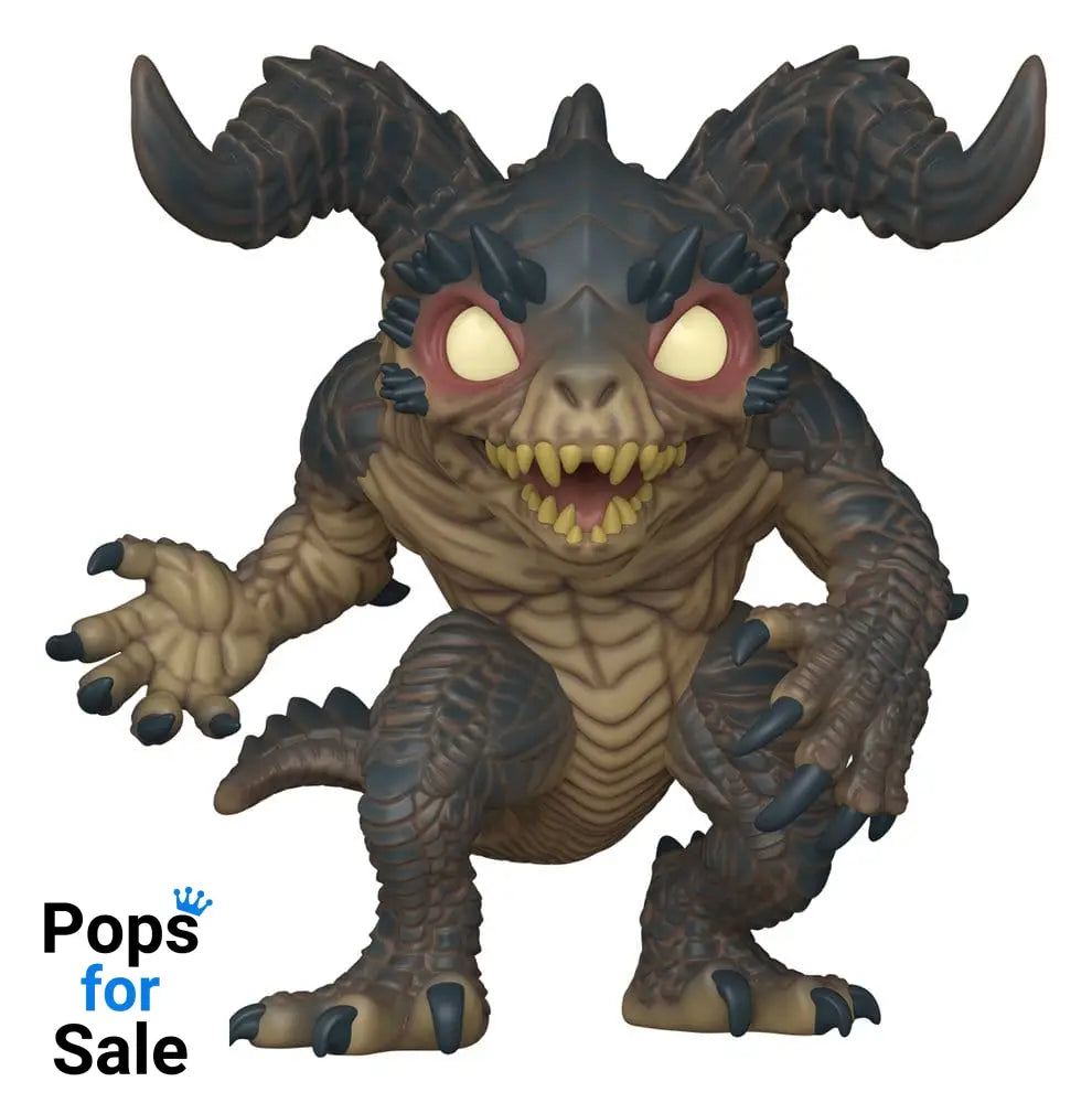 Fallout Super Sized POP! Television Vinyl Figure Deathclaw 15 cm