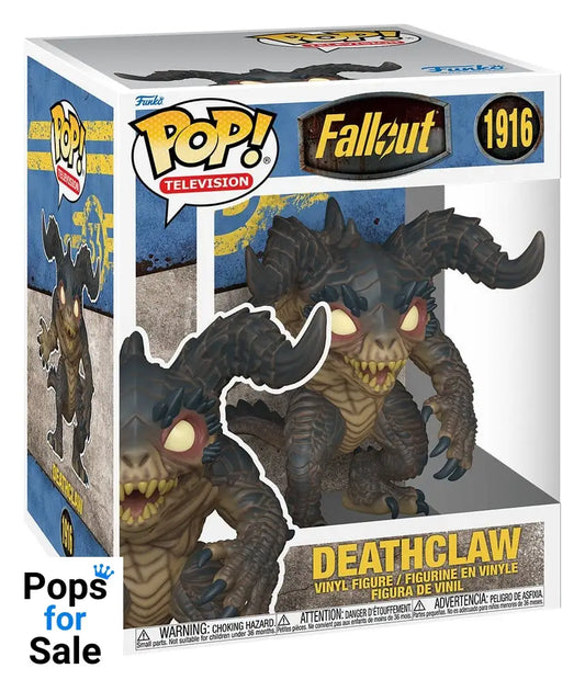 Fallout Super Sized POP! Television Vinyl Figure Deathclaw 15 cm