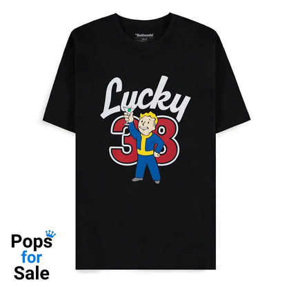Fallout T-Shirt Lucky 38 Cocktail Size L T-shirts