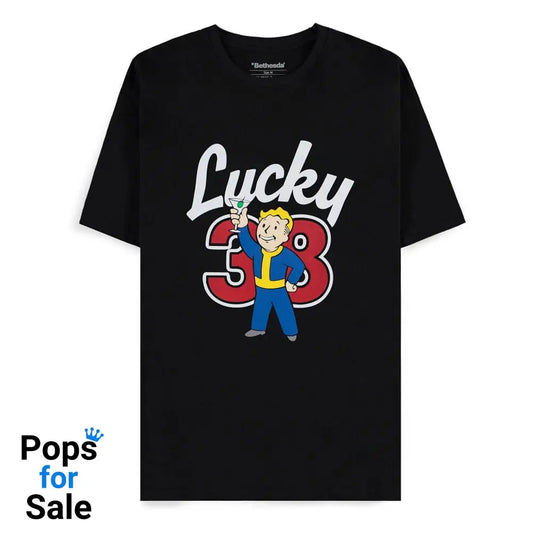 Fallout T-Shirt Lucky 38 Cocktail Size L T-shirts