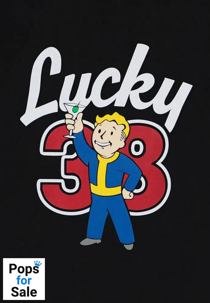 Fallout T-Shirt Lucky 38 Cocktail Size XL