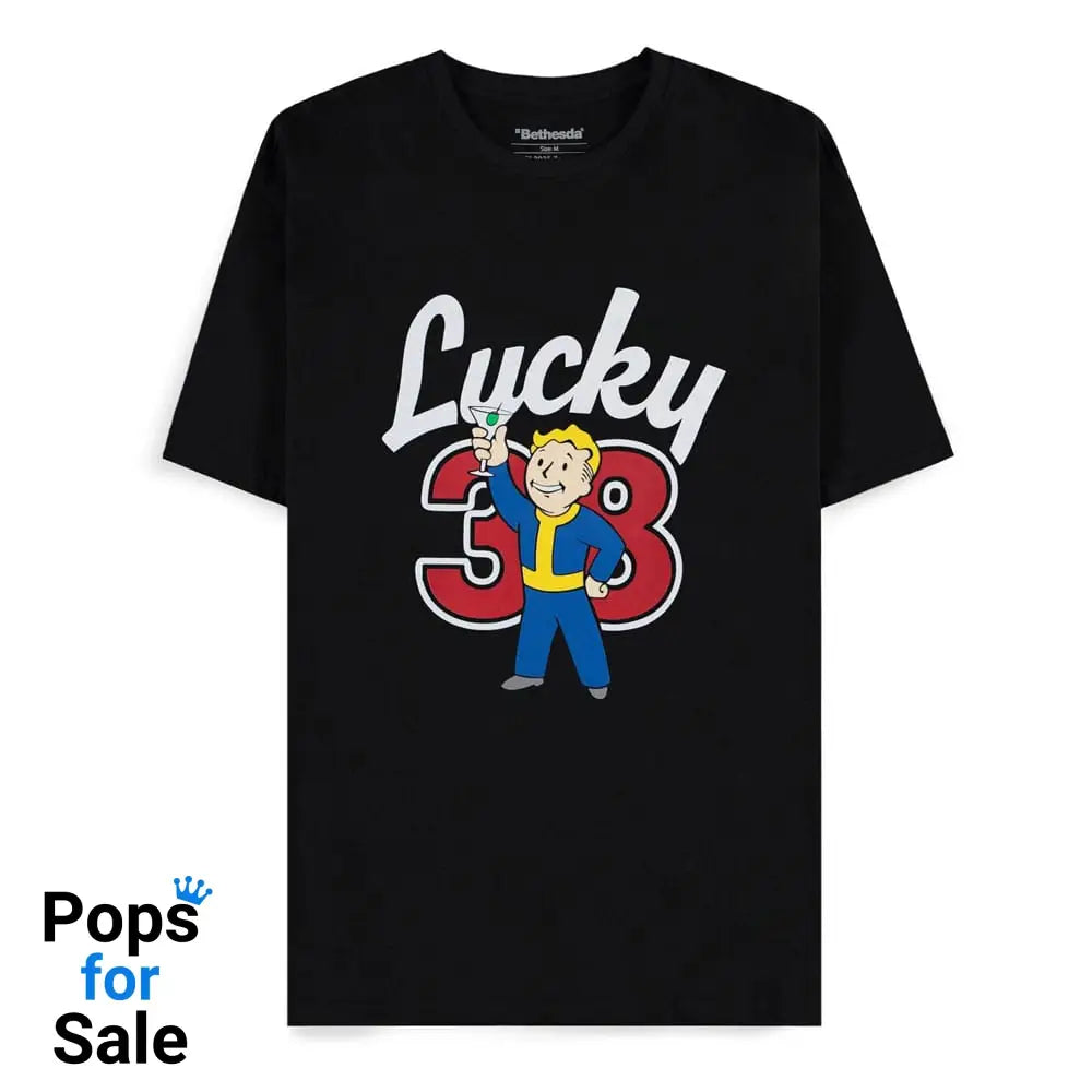 Fallout T-Shirt Lucky 38 Cocktail Size XL T-shirts