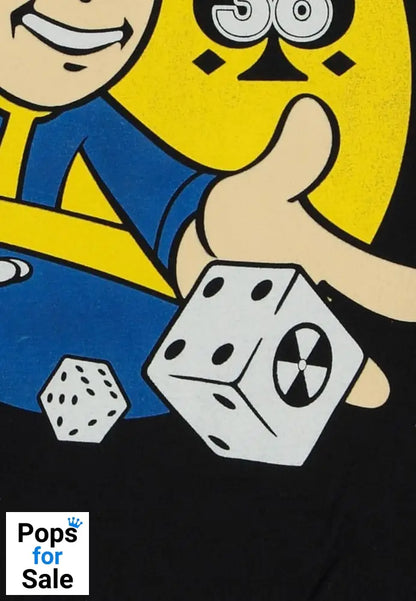 Fallout T-Shirt Lucky 38 Dice Size L