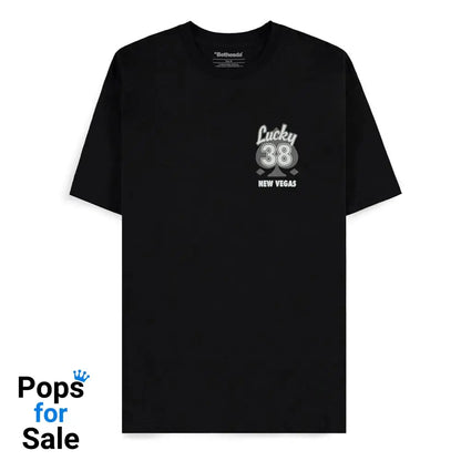 Fallout T-Shirt Lucky New Vegas Size S T-shirts