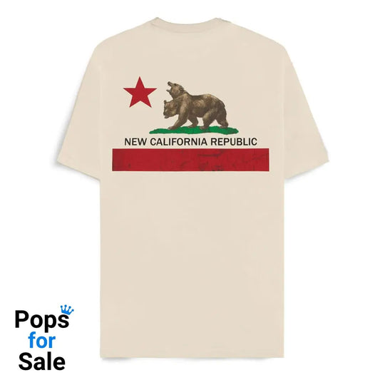 Fallout T-Shirt New California Republic  Size L