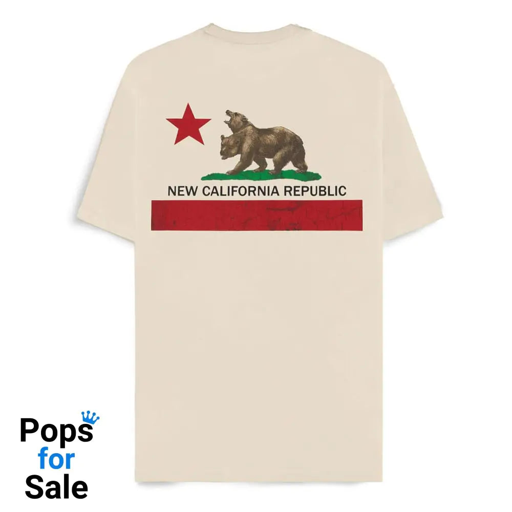 Fallout T-Shirt New California Republic  Size M