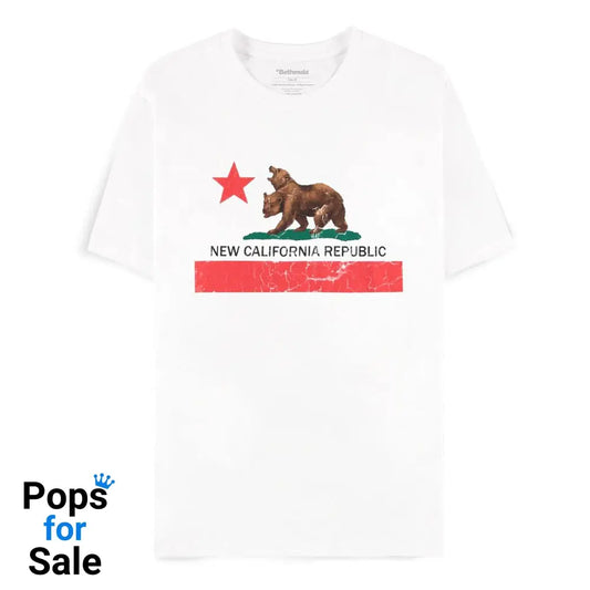 Fallout T-Shirt New California Republic Size S