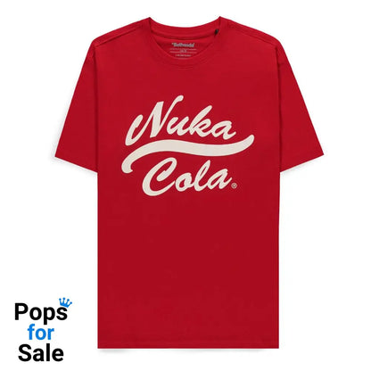 Fallout T-Shirt Nuka Cola T-shirts