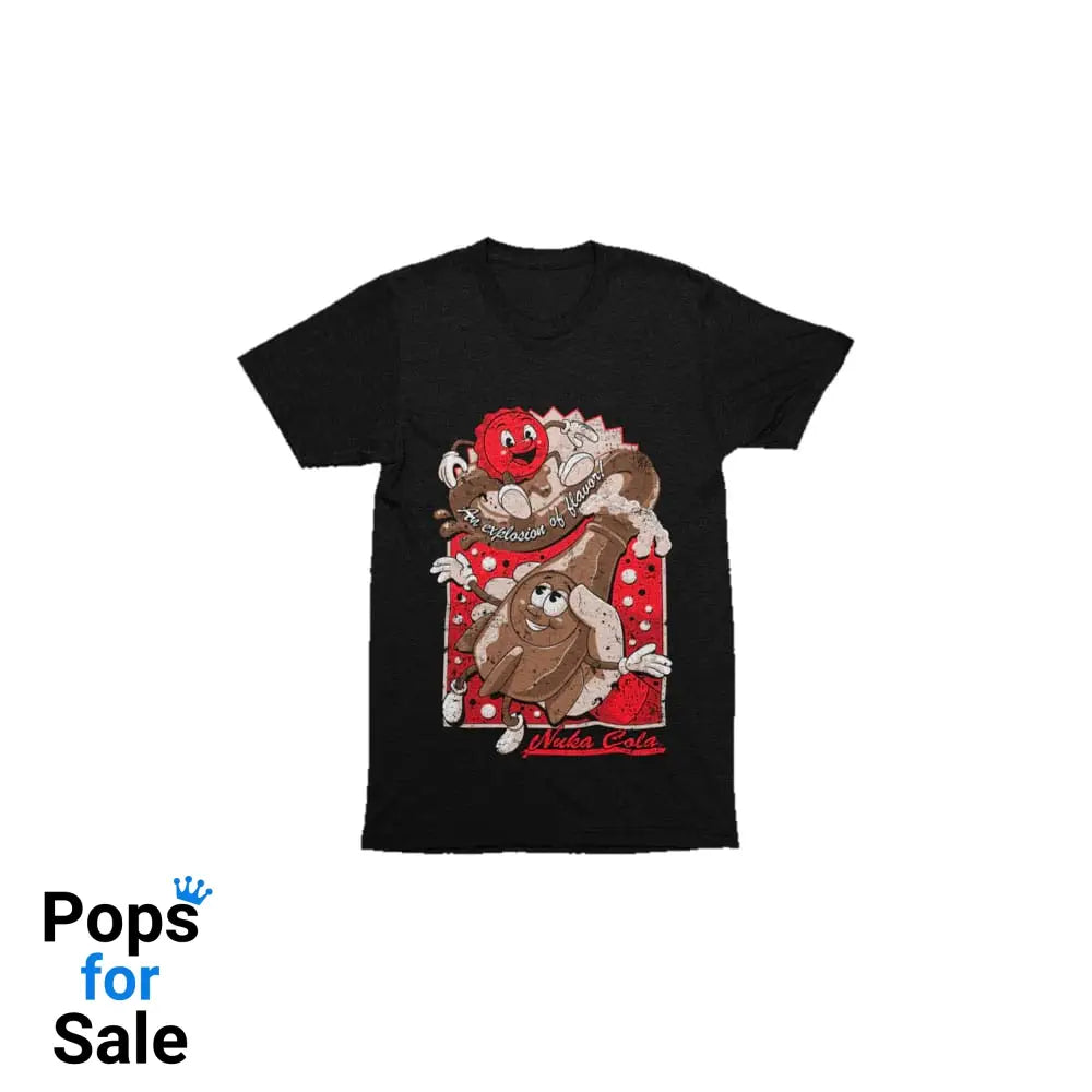 Fallout T-Shirt Nuka Cola Vintage Ad Size XL T-shirts